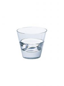 Clear Duo Old Fashioned Glass