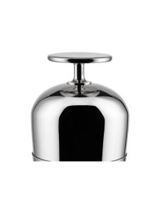 parisienne cocktail shaker alessi lid detail